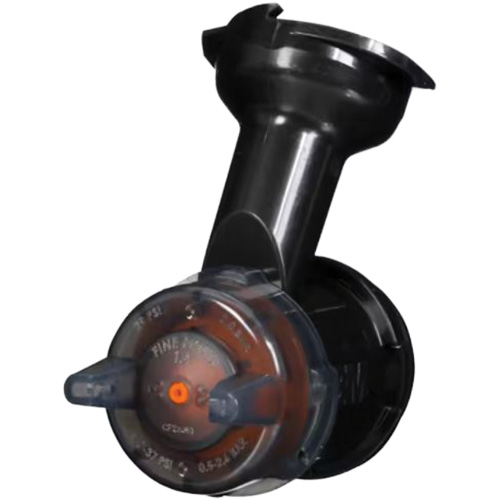 Performance Gravity Fine Finish Atomizing Head - Orange EastCoast Offshore Supplies