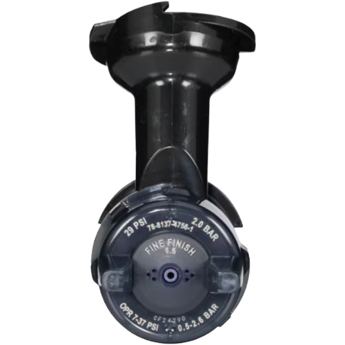 Performance Gravity Fine Finish Atomizing Head - Purple EastCoast Offshore Supplies