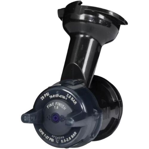 Performance Gravity Fine Finish Atomizing Head - Purple EastCoast Offshore Supplies