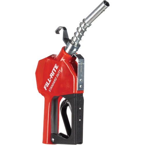 Red Automatic Gasoline Spout Nozzle EastCoast Offshore Supplies