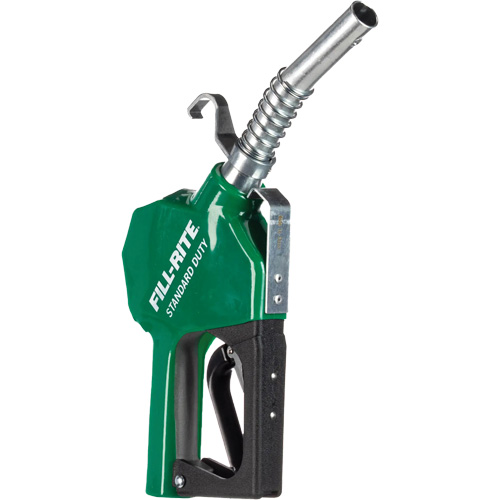 Green Automatic Gasoline Spout Nozzle EastCoast Offshore Supplies