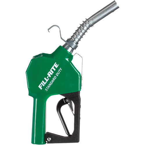 Green Automatic Gasoline Spout Nozzle EastCoast Offshore Supplies
