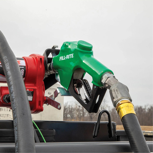 Green Automatic Diesel Spout Nozzle EastCoast Offshore Supplies