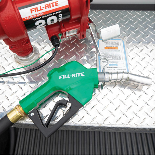 Green Automatic Diesel Spout Nozzle EastCoast Offshore Supplies