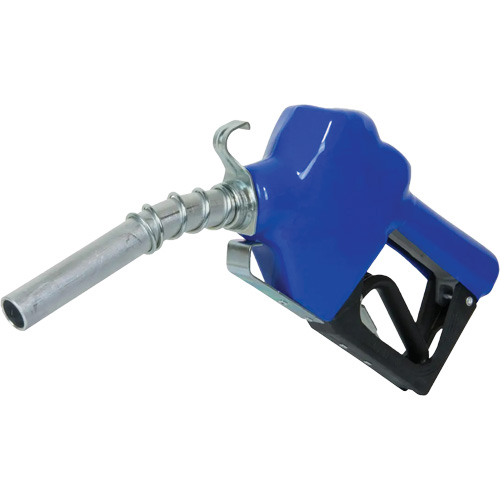 Blue Cold Weather Automatic Diesel Spout Nozzle EastCoast Offshore Supplies