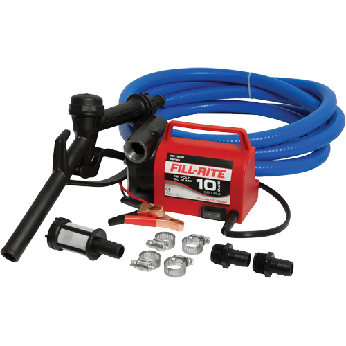Pompe de transfert de carburant 12 V CC avec pistolet EastCoast Offshore Supplies