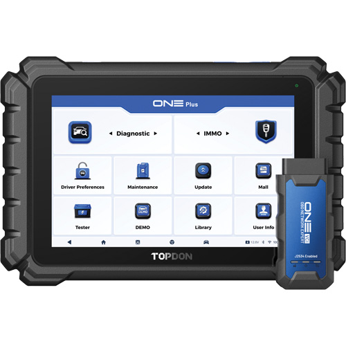 ONE Plus Professional 10.1" Automotive Diagnostic Tool EastCoast Offshore Supplies