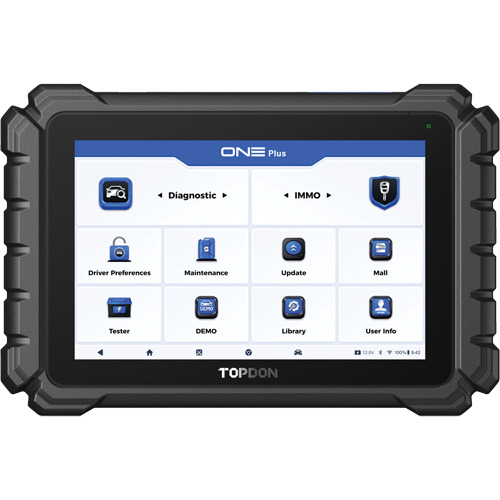 ONE Plus Professional 10.1" Automotive Diagnostic Tool EastCoast Offshore Supplies