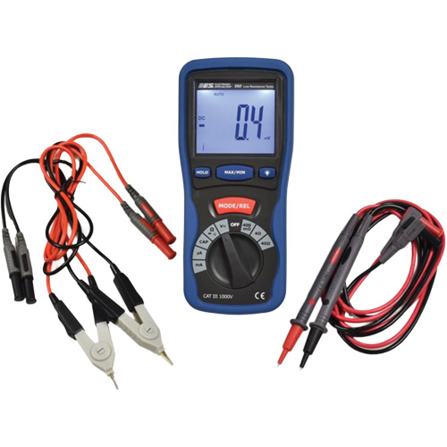 Milliohm Meter for Hybrid & EV Stator Windings EastCoast Offshore Supplies