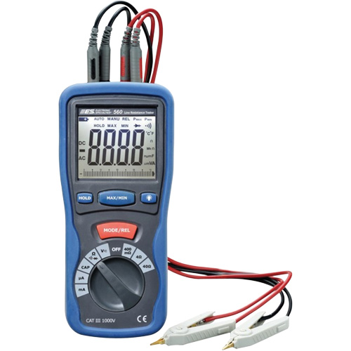 Milliohm Meter for Hybrid & EV Stator Windings EastCoast Offshore Supplies