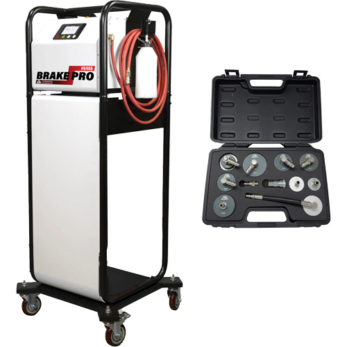 Tall Frame Brake-Pro Pressure Brake Bleeder with Adapters EastCoast Offshore Supplies