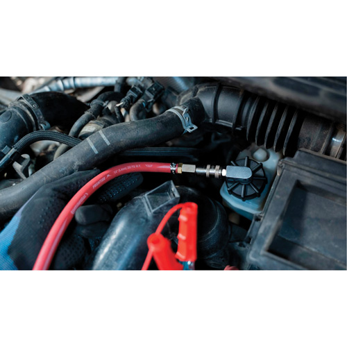 Tall Frame Brake-Pro Pressure Brake Bleeder with Adapters EastCoast Offshore Supplies