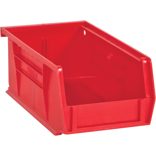 Hook-On Bins, 4" W x 3" H x 7" D, Red, 10 lbs. Capacity EastCoast Offshore Supplies