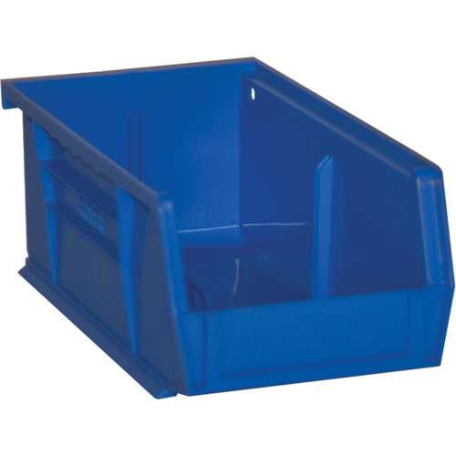 Hook-On Bins, 4" W x 3" H x 7" D, Blue, 10 lbs. Capacity EastCoast Offshore Supplies