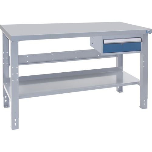 Industrial Duty Workbench, 60" W x 36" D x 34" H, 1000 lbs. Capacity EastCoast Offshore Supplies