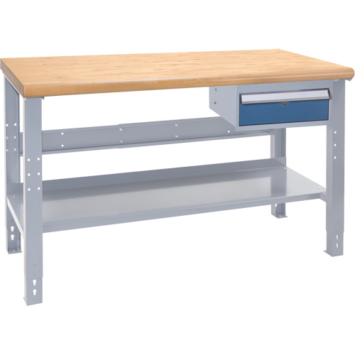 Industrial Duty Workbench, 1000 lbs. Cap., 72" W x 36" D, 34" H EastCoast Offshore Supplies