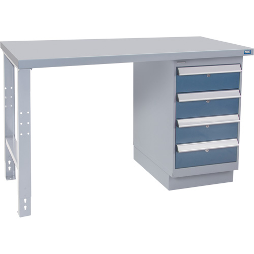 Industrial Duty Workbench, 36" W x 60" D x 34" H, 1000 lbs. Capacity EastCoast Offshore Supplies