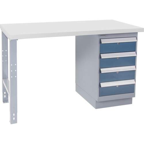 Industrial Duty Workbench, 30" W x 72" D x 34" H, 1000 lbs. Capacity EastCoast Offshore Supplies