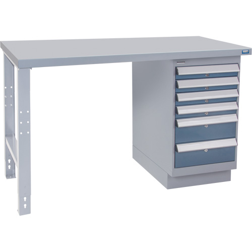 Industrial Duty Workbench, 36" W x 72" D x 34" H, 1000 lbs. Capacity EastCoast Offshore Supplies