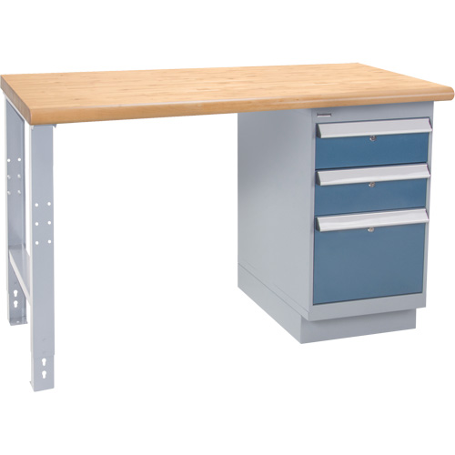 Industrial Duty Workbench, 1000 lbs. Cap., 36" W x 72" D, 34" H EastCoast Offshore Supplies