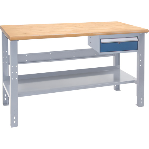 Industrial-Duty Workbench, 1000 lbs Cap., 60" W x 36" D, 34" H EastCoast Offshore Supplies