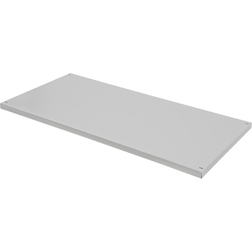 Replacement Shelf for Knocked Down Cabinet, 30" x 15", 100 lbs. Capacity, Steel, Grey EastCoast Offshore Supplies