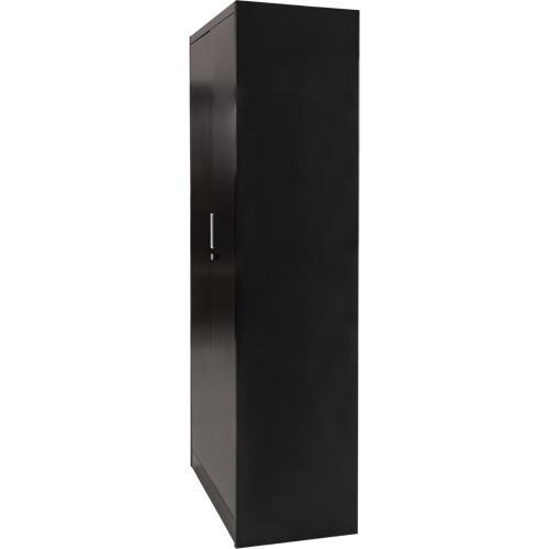 Combination Storage Cabinet, 36" W x 18" D x 72" H, Black EastCoast Offshore Supplies