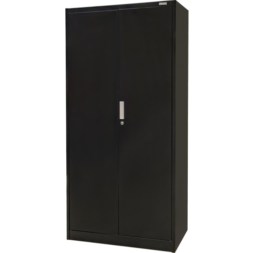 Armoire de rangement Hi-Boy, Acier, 4 Tablettes, 72" h x 36" la x 18" P, Noir EastCoast Offshore Supplies