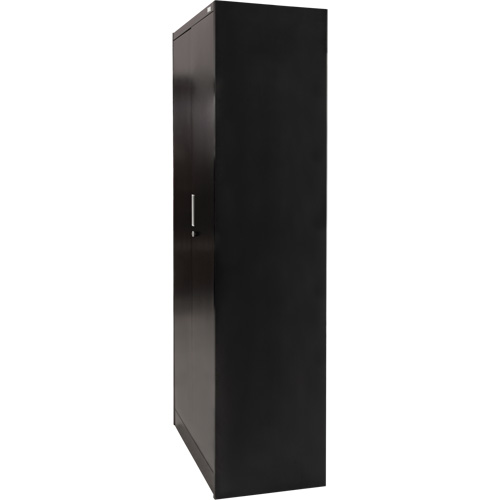 Armoire de rangement Hi-Boy, Acier, 4 Tablettes, 72" h x 36" la x 18" P, Noir EastCoast Offshore Supplies