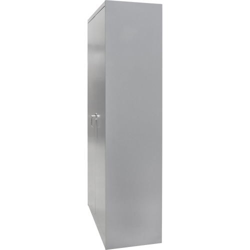 Armoire garde-robe, Acier, 36" la x 18" p x 72" h, Gris EastCoast Offshore Supplies