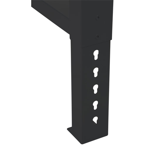 Pattes d'&eacute;tabli pour service industriel, Acier, 24" p x 34" h, Simple EastCoast Offshore Supplies