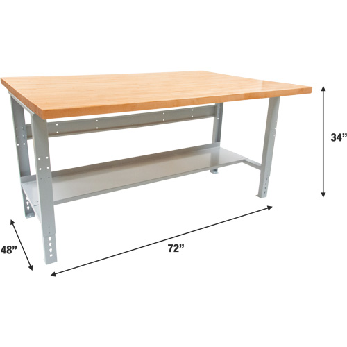 &eacute;tabli modulaire industriel, Cap 1000 lb, 72" la x 48" p EastCoast Offshore Supplies