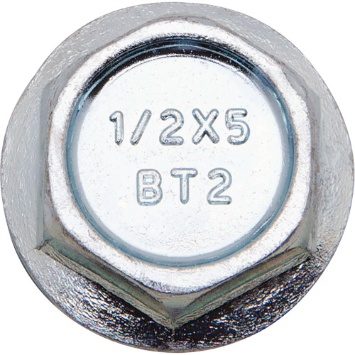 Boulons Wedge Bolts, Acier au carbone, 1/2" x 2-1/2" EastCoast Offshore Supplies