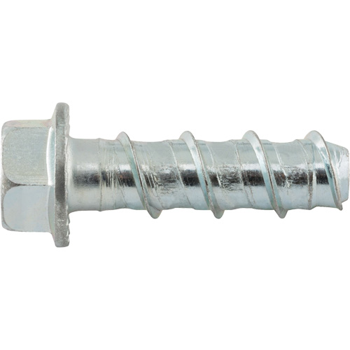 Boulons Wedge Bolts, Acier au carbone, 1/2" x 2" EastCoast Offshore Supplies