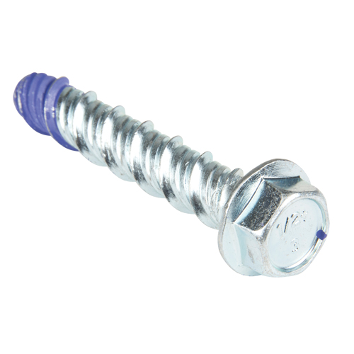 Boulons Wedge Bolts, Acier au carbone, 1/2" x 3" EastCoast Offshore Supplies