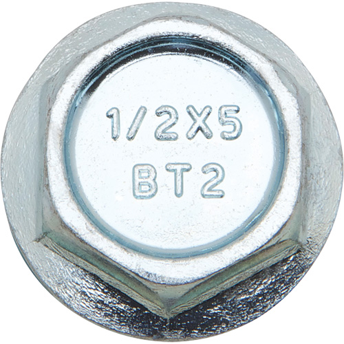 Boulons Wedge Bolts, Acier au carbone, 1/2" x 4" EastCoast Offshore Supplies