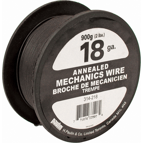 Baling Wire, Black Annealed, 18 ga. EastCoast Offshore Supplies