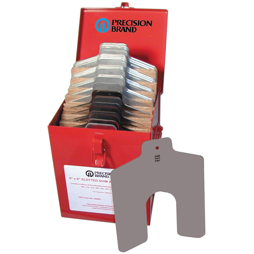 Slotted Shims - Individual Packages EastCoast Offshore Supplies