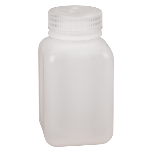 Bouteilles peu encombrantes &agrave; prise facile, Carr&eacute;e, 8 oz, Plastique EastCoast Offshore Supplies