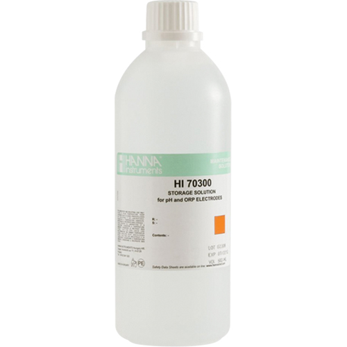 Solution pour rangement d'&eacute;lectrode de mesure du pH EastCoast Offshore Supplies