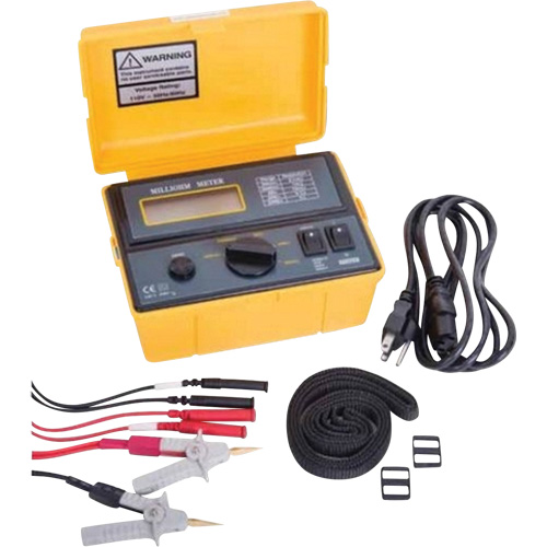 Milli-Ohmmeter EastCoast Offshore Supplies