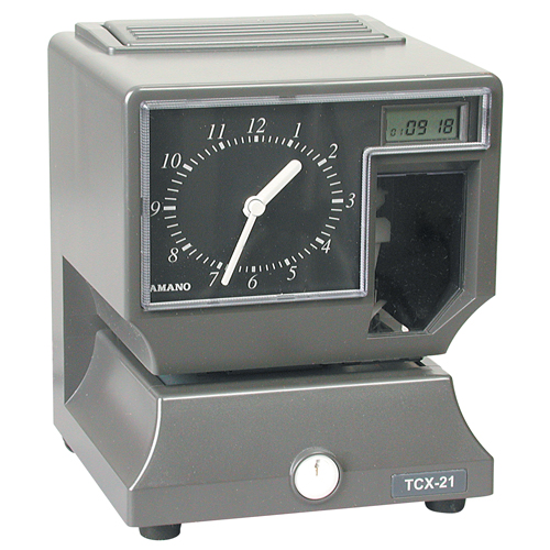 Time Clock, Digital EastCoast Offshore Supplies