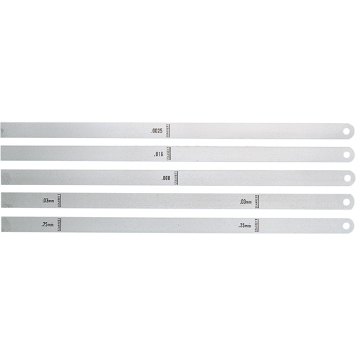 Thickness Gauges or "Feeler" Stock EastCoast Offshore Supplies
