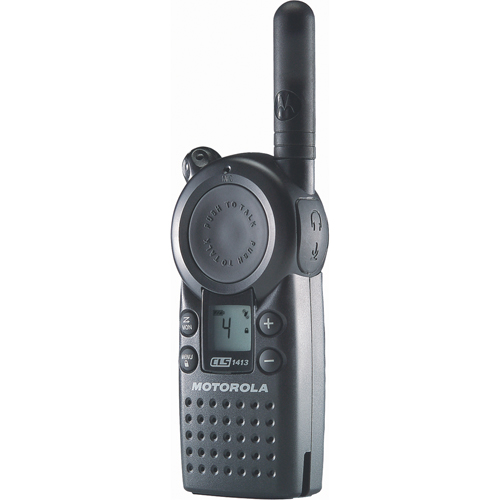 Radio bidirectionnelle commerciales s&eacute;rie CLS, Bande UHF, 4 canaux, Port&eacute;e 200 000 pi² EastCoast Offshore Supplies