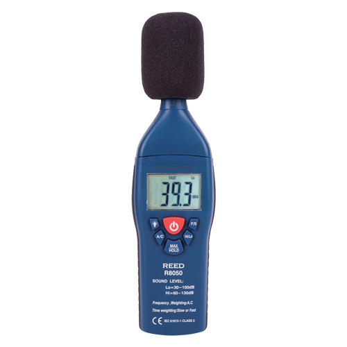 Sound Level Meter with Calibration Certificate, 30 - 100 dB/60 - 135 dB Measuring Range EastCoast Offshore Supplies