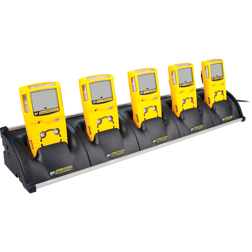 D&eacute;tecteurs multi-gaz GasAlertMicroClip XT BW - Chargeur &agrave; cinq espaces EastCoast Offshore Supplies