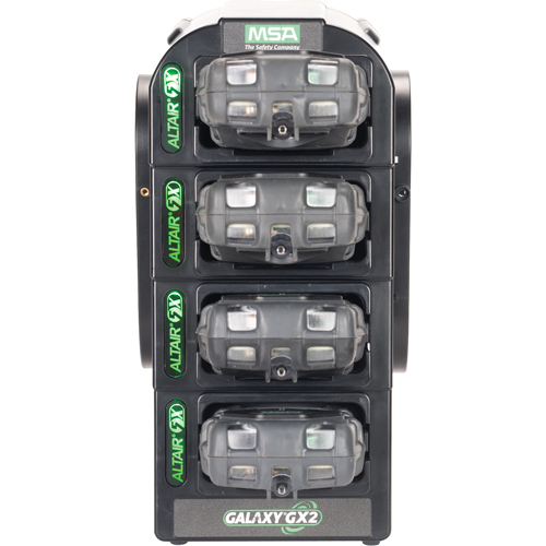 Galaxy&reg; GX2 Multi-Unit Charger For Altair 5X, Compatible with MSA Altair family Gas Detector EastCoast Offshore Supplies