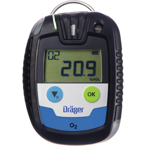 Pac&reg; 6500 Monitor, Single Gas, O2 EastCoast Offshore Supplies