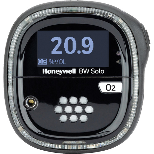 BW Wireless Solo Gas Detector, Single Gas, O2 EastCoast Offshore Supplies