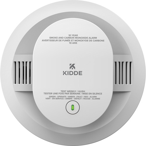 Combination Smoke & Carbon Monoxide Alarm, Battery Operated EastCoast Offshore Supplies